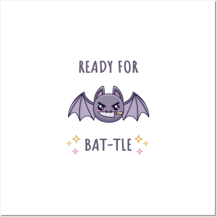 Halloween Motivational Bat Posters and Art